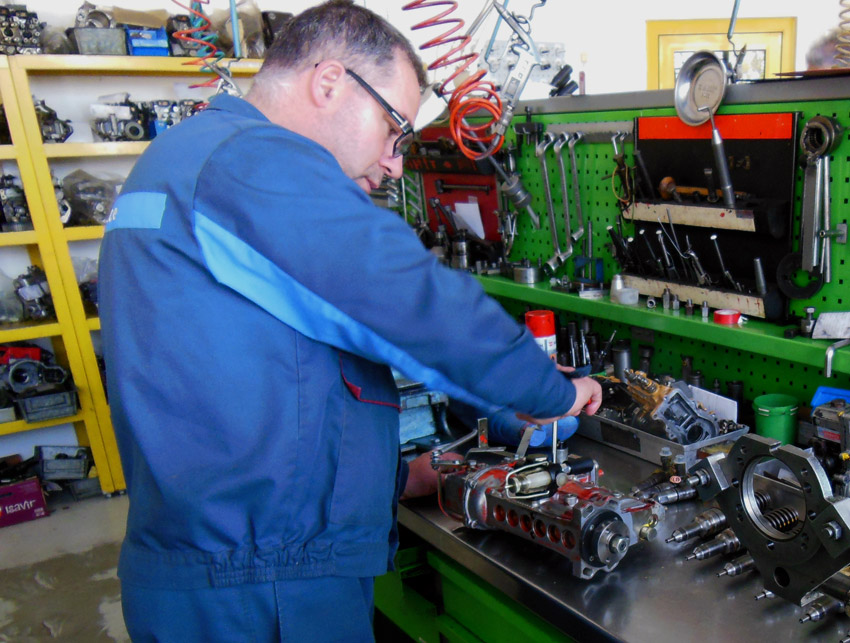 Popravka dizel pumpe